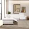 Yohan - Reclining Sectional Sofa - White - Image 13