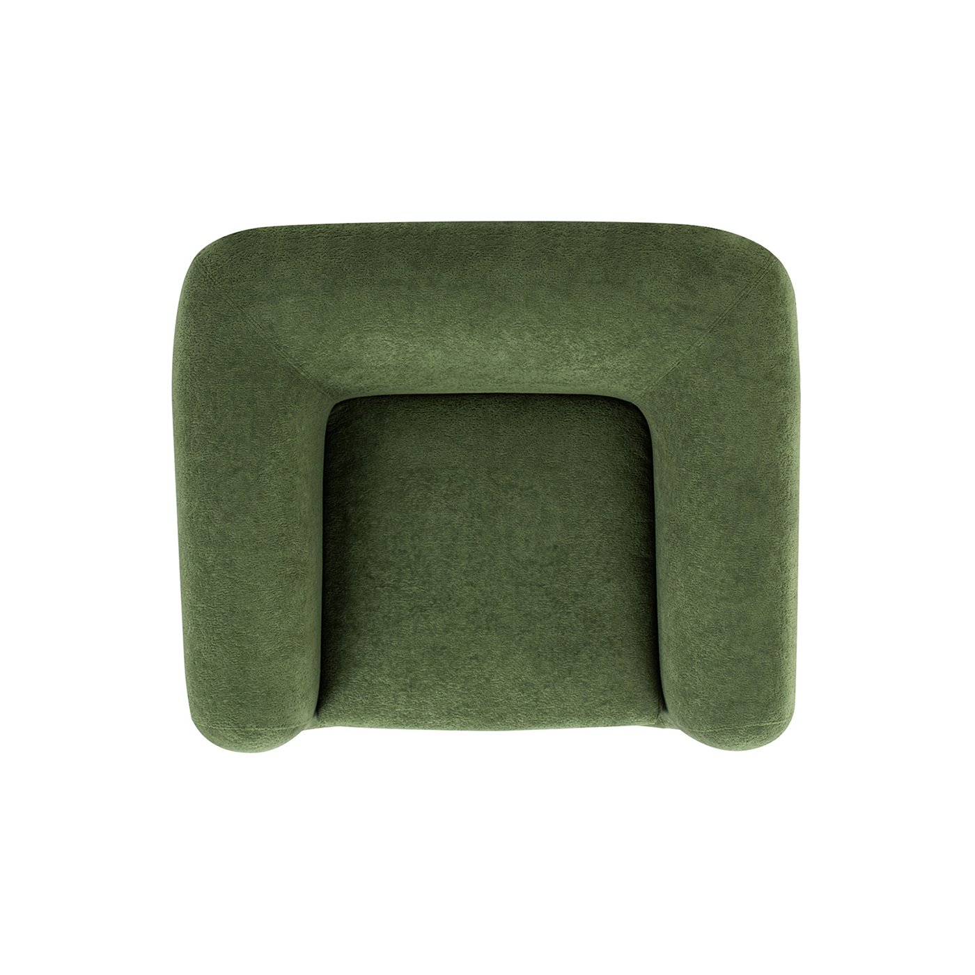 Alpine - Sherpa Arm Chair - Moss Green - Image 6
