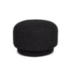 Fuji - Mushroom Footstool Ottoman - Ebony Black - Image 7