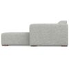 Rex - 2 Seater Sofa And Right Chaise - Gray - Image 4