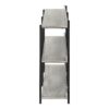 Accent Console Table For Entryway, Elegant Design - Gray - Image 3