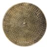 Drum Accent Side Table, Contemporary, Elegant Design - Gold - Image 4