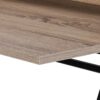 Computer Desk For Home Office, Laptop, Storage Shelves, Contemporary & Modern - Taupe - Image 6