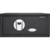 0 79 Cu Ft Biometric Security Safe - Black - Image 2