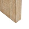Modern Solid Wood Console Table With Distressed - Reclaimed Wheat - Image 4