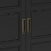 Burlington - Low Storage Cabinet - Black - Image 4
