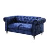 Anina - Loveseat - Blue - Image 5