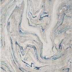Elegance - 2' X 3' Area Rug Polyester - Ivory