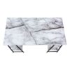 Computer Desk For Home Office, Laptop, Storage Shelves, Contemporary Versatile Placement - White - Image 3