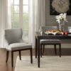 Hutton - Dining Side Chair (Set of 2) - Gray - Image 2