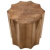 Drum Accent Side Table, Contemporary - Copper - Image 3