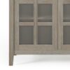 Acadian - Medium Storage Cabinet - Distressed Gray - Image 3