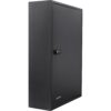 200 Key Adjustable Key Cabinet With Combination Lock Black - Gray - Image 3