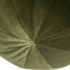 Luna - Round Sphere Accent Ball Throw Pillow - Olive Green - Image 3