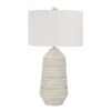 Contemporary Lighting, Table Lamp, Ceramic - Cream - Image 2