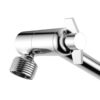 16" Extending Shower Arm, Adjustable Height - Chrome - Image 9