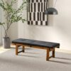 Lucia - Bench - Black - Image 8