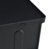 Lift Top Coffee Table With 2 Drawers, Multi Functional Adjustable Coffee Table With Hidden Storage Compartment For Living Room - Black - Image 12