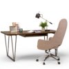 Ryder - Desk - Natural Aged Brown - Image 8
