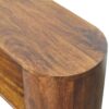 Soba - Shoe Cabinet - Dark Brown - Image 4