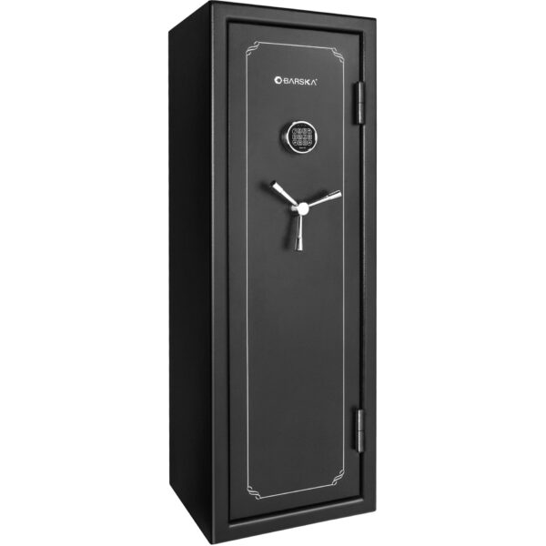 8.47 Cubic Ft Tall Fireproof Safe Vault - Black