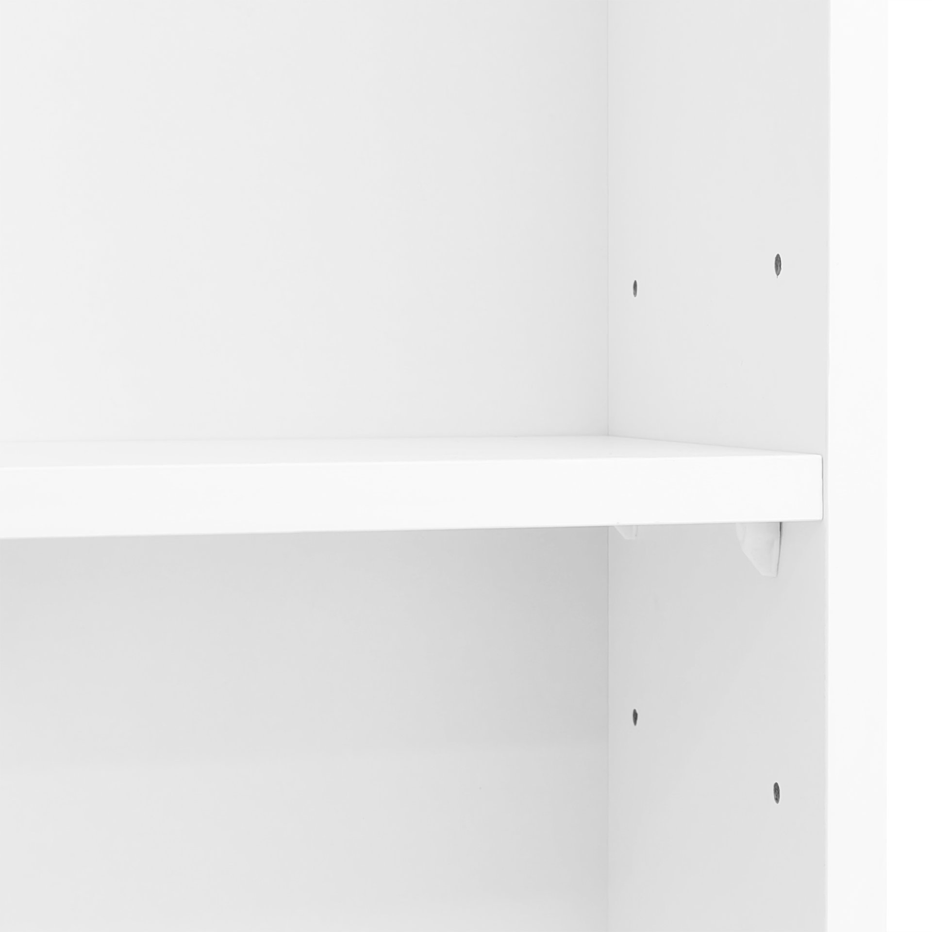 Hall Tree With Integrated Shoe Cabinet And Mirrored Cabinet Door, Coat Hanger, Entryway Bench, 4 In 1 Design, 2 Flip Drawers, 4 Hooks And 2 Cabinets For Entrance, Living Room - White - Image 15