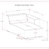 Rex - Right Chaise Sofa Module - Gray - Image 15