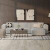 Rex - 2 Seater Sofa And Right Chaise - Gray - Image 16