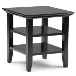 Acadian - End Table - Black