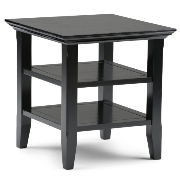 Acadian - End Table - Black