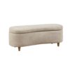 Bailey - Flip Top Storage Bench - Taupe - Image 8