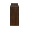 Modern Solid Wood Console Table - Distressed Brown - Image 4
