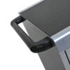 Mobile Charging Cart For Tablets Laptops 35 Device Capacity Matt Silver Metal - Silver - Image 14