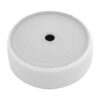 Vessel Bathroom Sink With Stain Resistant - White - Image 8