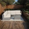 6 Piece Seating Group With Premium Cushions - Gray Mix - Image 6
