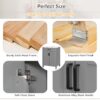 Bathroom Vanity Combo With Sink, Space Saving Design - Gray - Image 4