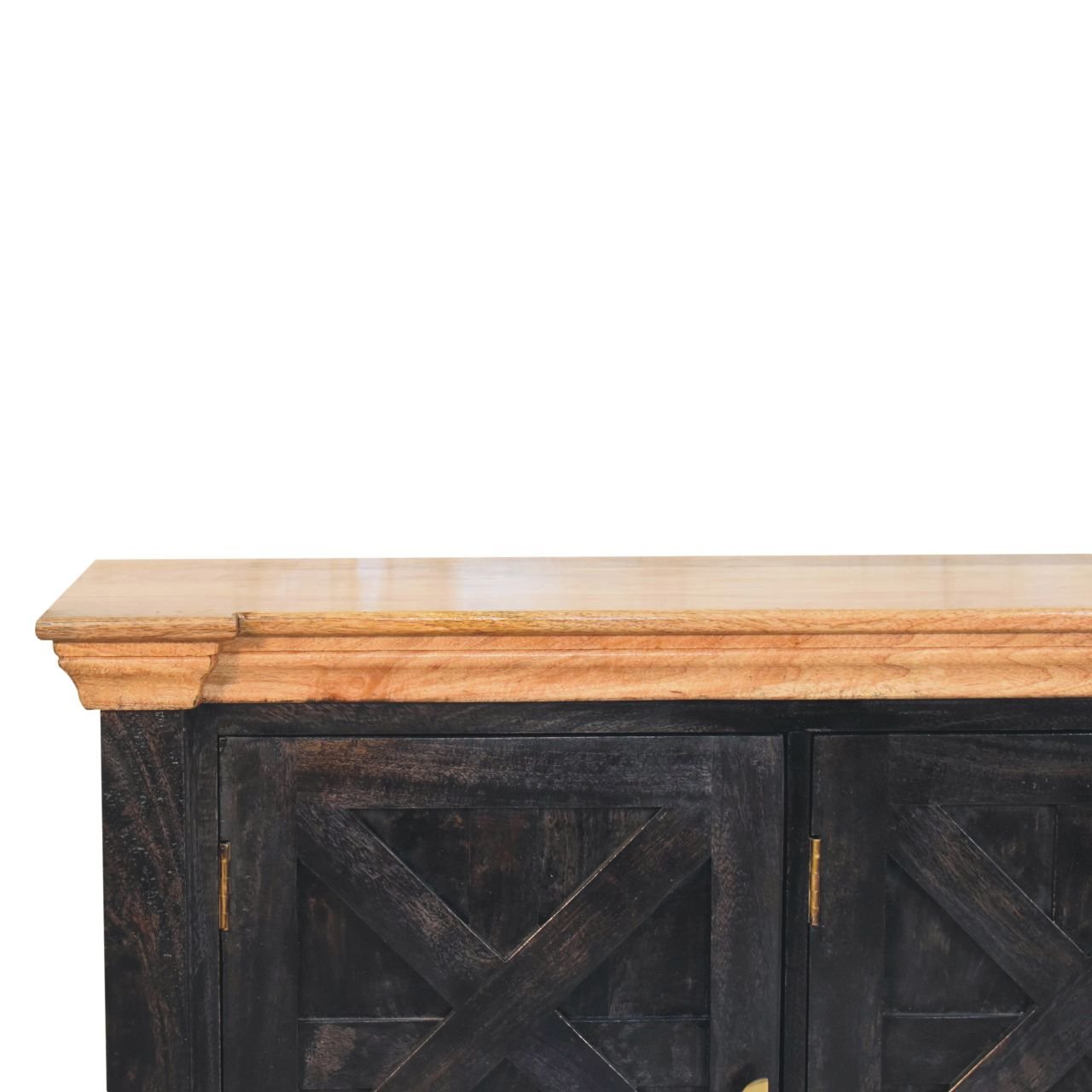 Regal - Rustic Sideboard - Black - Image 5