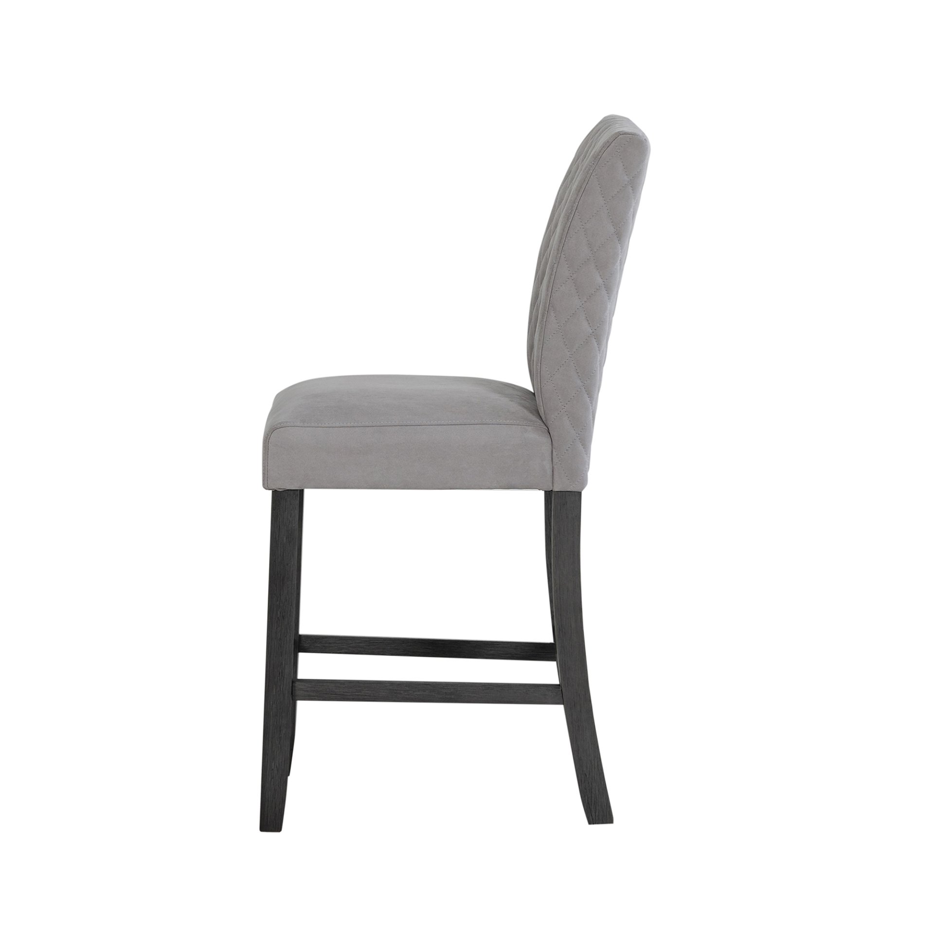 Jasmine - Barstool (Set of 2) - Gray - Image 9