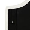 Catherine - Upholstered King Headboard - Antique White - Image 3