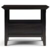 Amherst - Narrow Side Table - Hickory Brown - Image 3