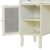 Multi Functional 2 In 1 Vanity Desk With Flip Top Mirror Material - White Oak - Image 12
