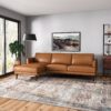 Lore - Left Facing L-Shaped Sectional - Tan - Image 8