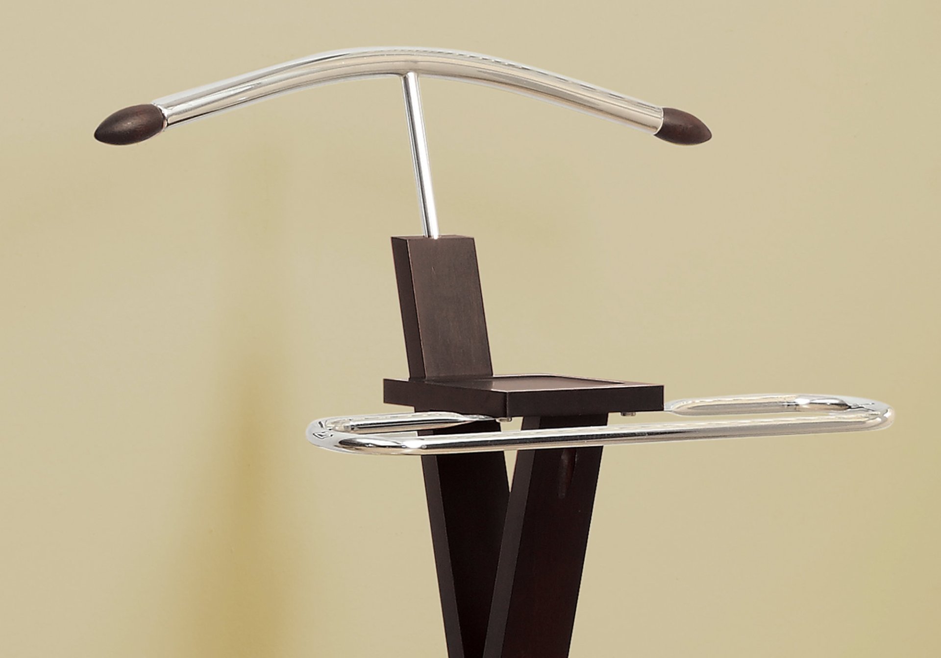Bedroom Accent Organizer Suit Rack Bedroom - Espresso - Image 3