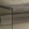 Console Accent Table Narrow For Living Room - Taupe - Image 2