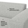 Rex - Right Arm Sofa Module - Gray - Image 11