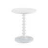 Acton - Accent Table - White - Image 7