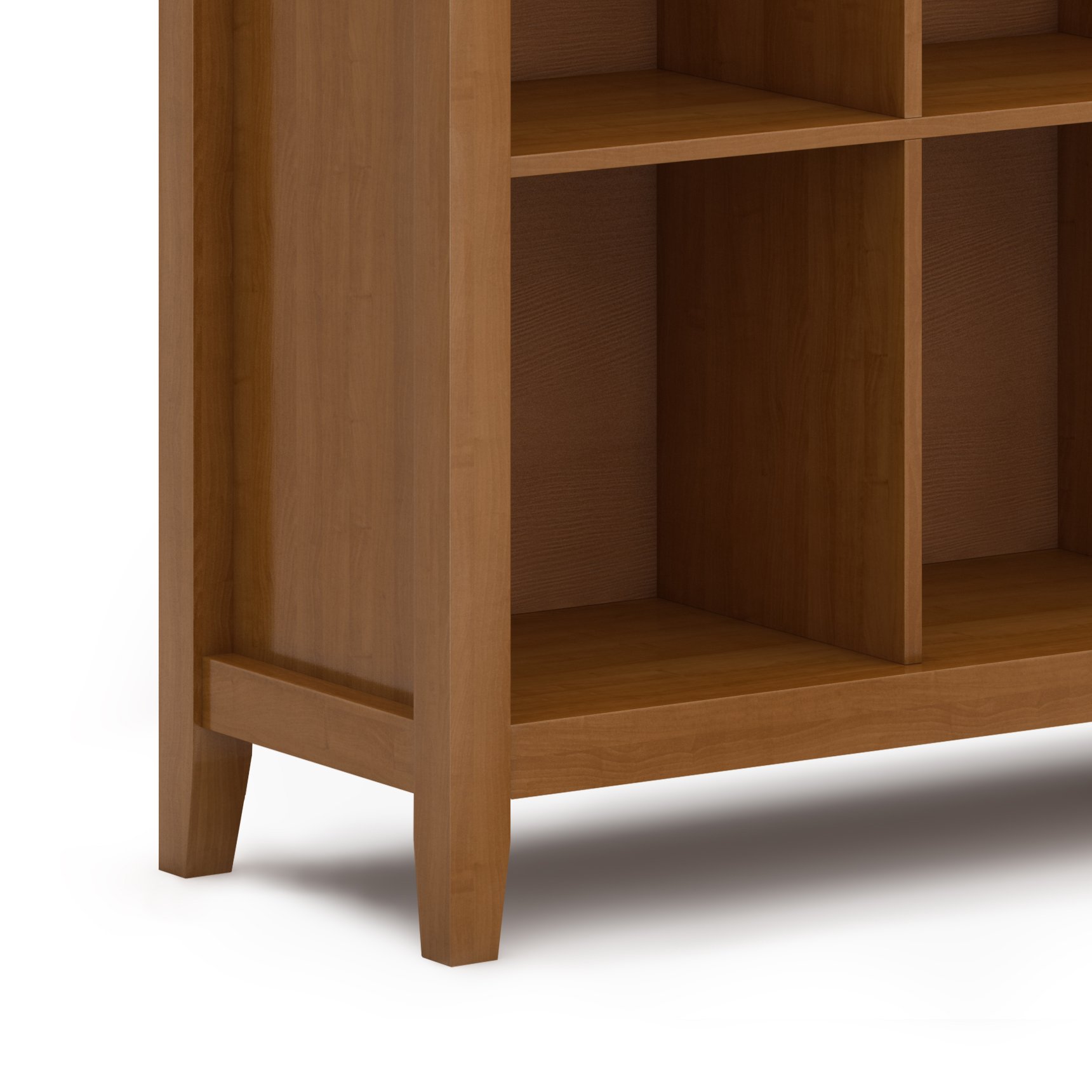 Artisan - 12 Cube Storage - Honey Brown - Image 4