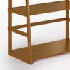 Acadian - Ladder Shelf Bookcase - Light Golden Brown - Image 4