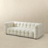 Morrison - Sofa - Cream / White - Image 3