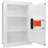 Biometric Wall Safe - White - Image 3